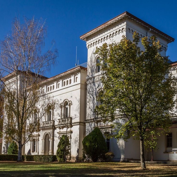 Asilo Lunático de Beechworth, Australia
