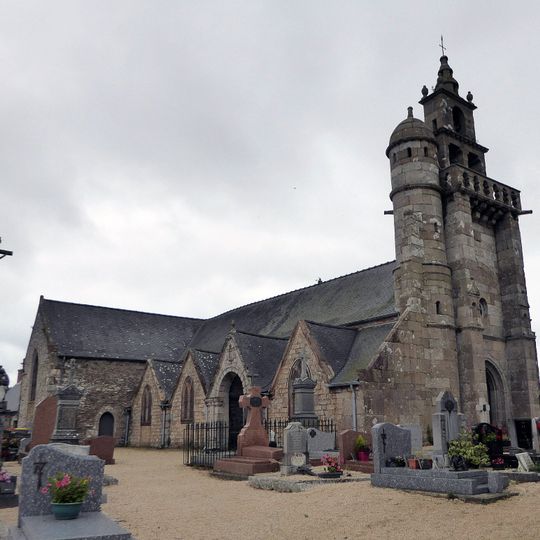 Église de la Trinité de Troguéry
