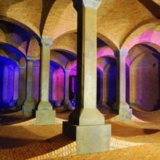 Underground water tanks in Stoki, Łódź