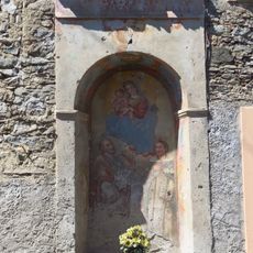 Chiesa cattolica, murale, opera d'arte
