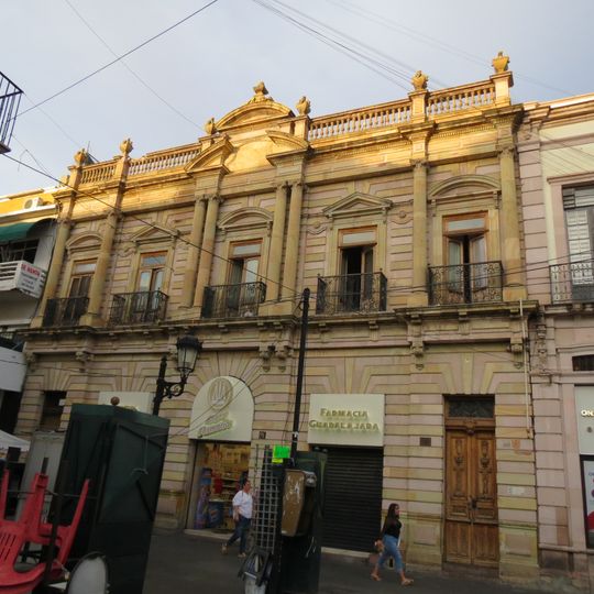 Edificio del Banco de Zacatecas
