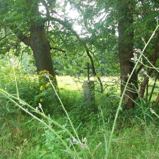 Kříž nedaleko zaniklé obce Mlynářka