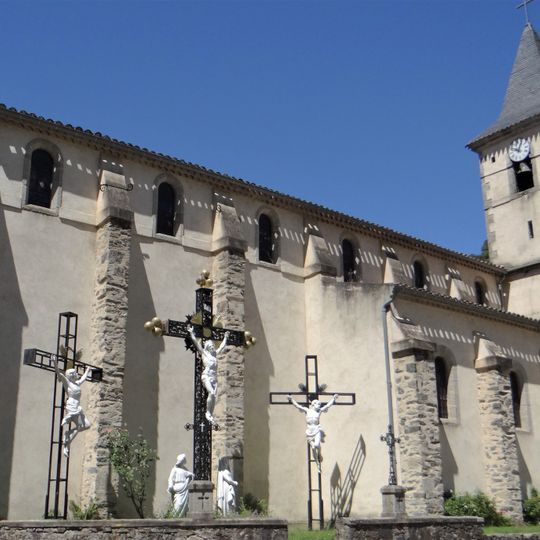 Église Saint-Pierre de Burlats