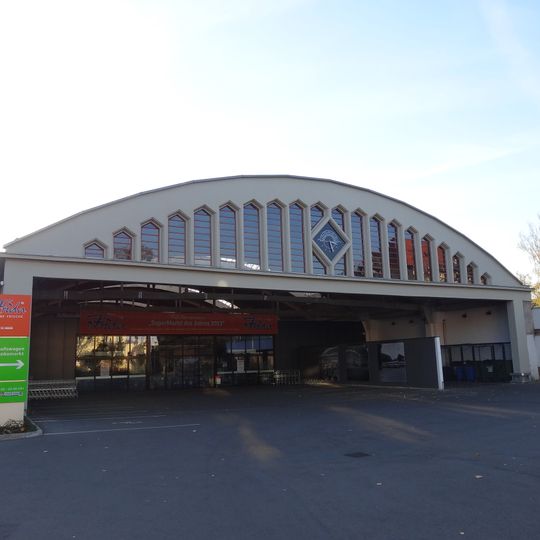 Tram depot Blasewitz