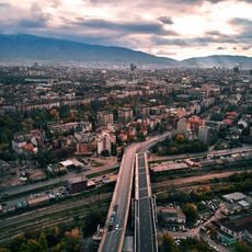 Chavdar bridge, Sofia