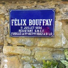 Commemorative plaque