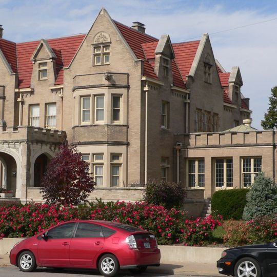 Gottlieb Storz House