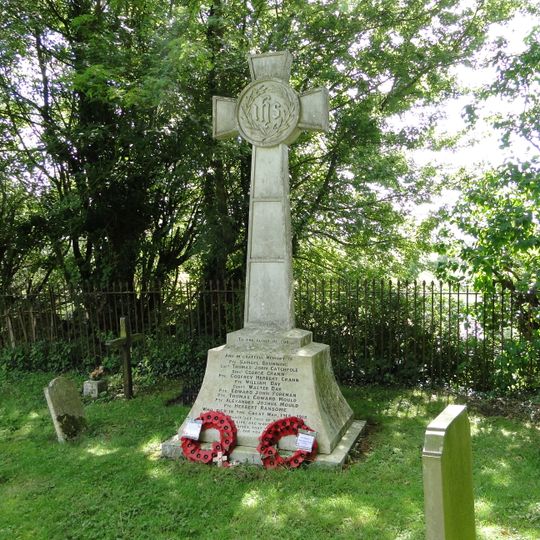 Lidgate War Memorial