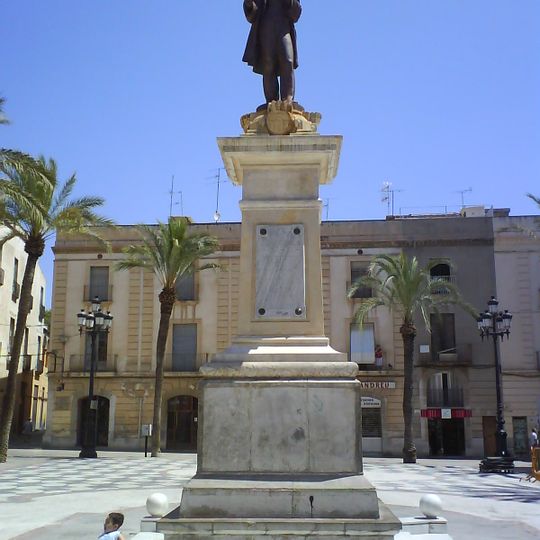 Monument a Josep Tomàs Ventosa