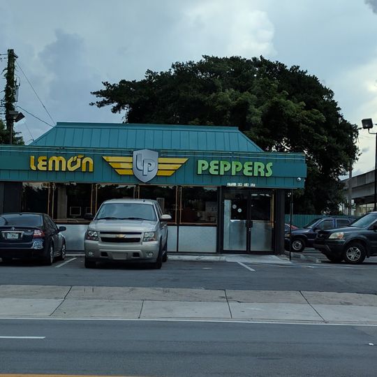 Lemon Peppers