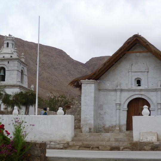 Iglesia de Guañacagua