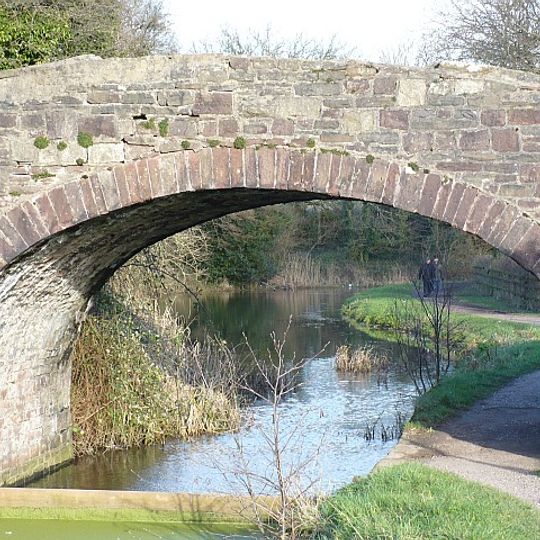 Canal Bridge over Monmouthshire and Brecon Canal N of Little Oak