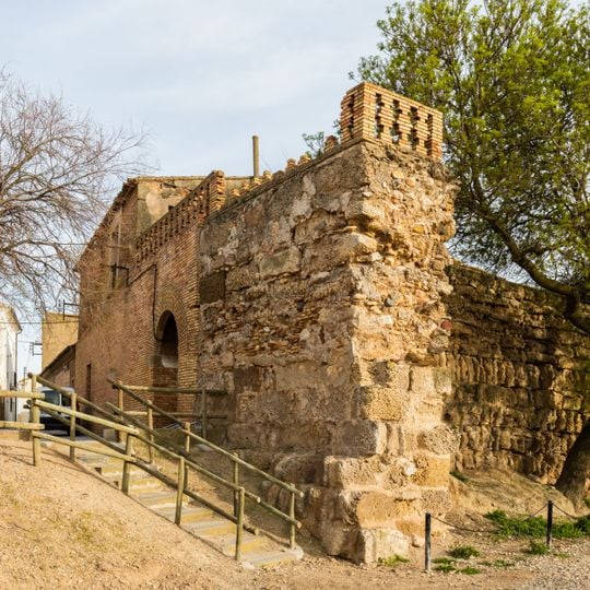 Castle of Alcalá de Ebro