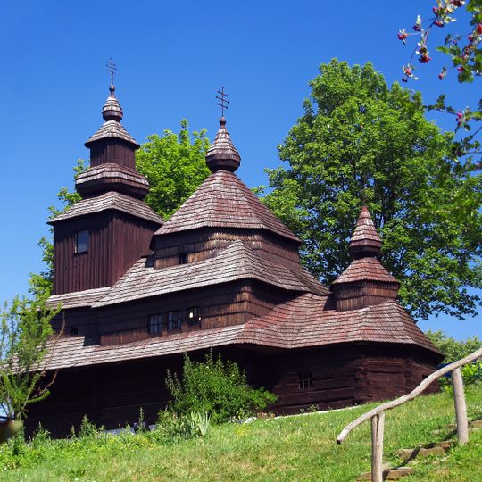 Cerkiew św. Michała Archanioła – Nová Sedlica