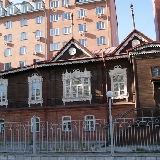 Krasnoyarskaya street 3, Novosibirsk