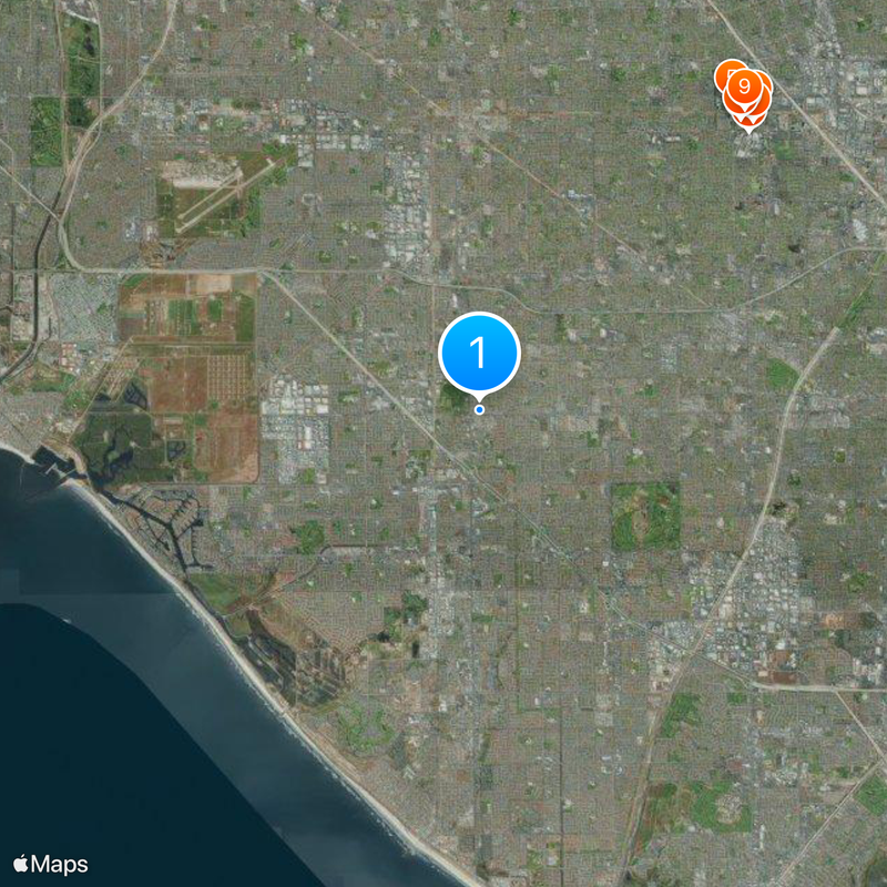 Midway City Map