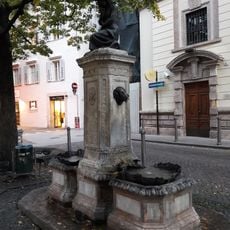 Fountain of do castradi