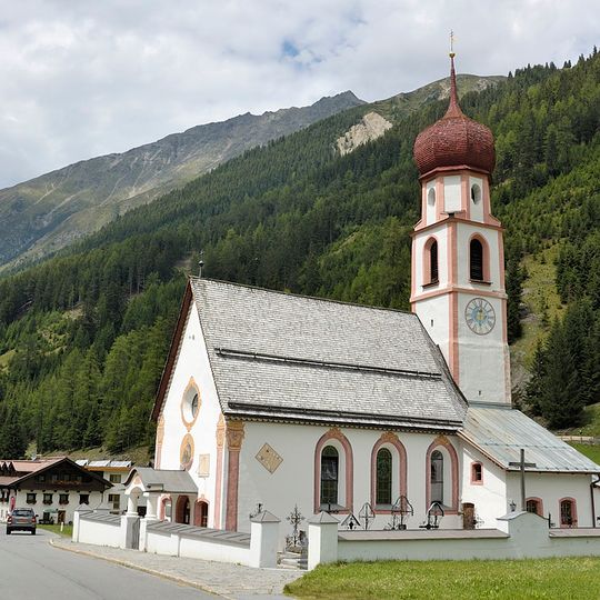 Kaplaneikirche Mariahilf, Gries im Sulztal