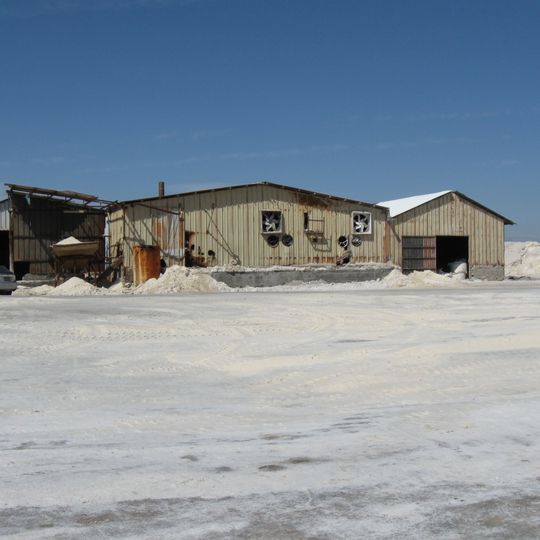 Sodom Dead Sea Factory