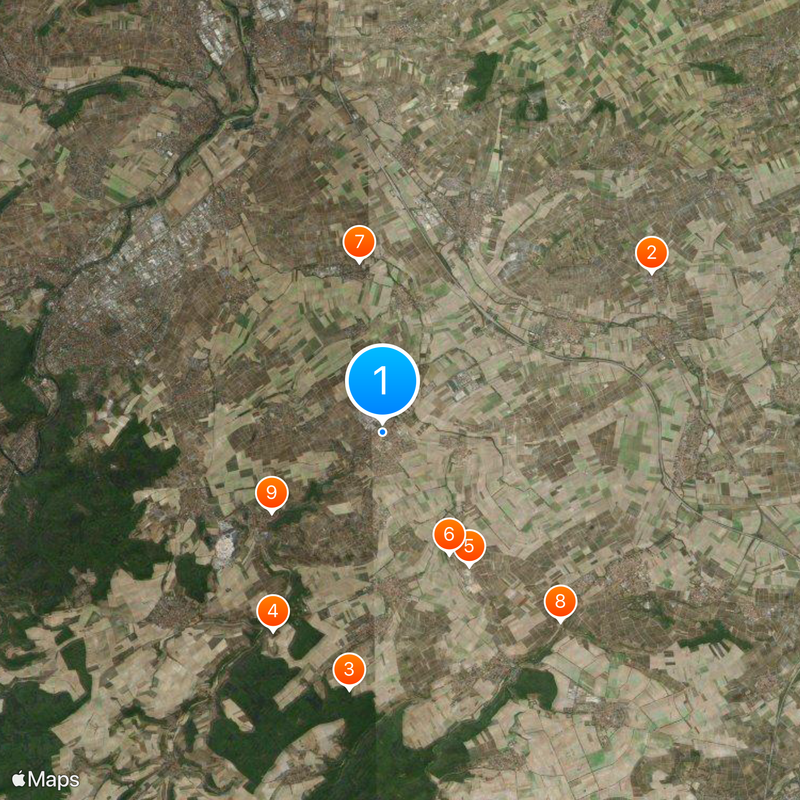 Wöllstein Map