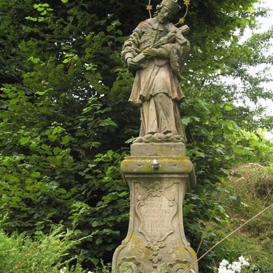 Socha svatého Jana Nepomuckého