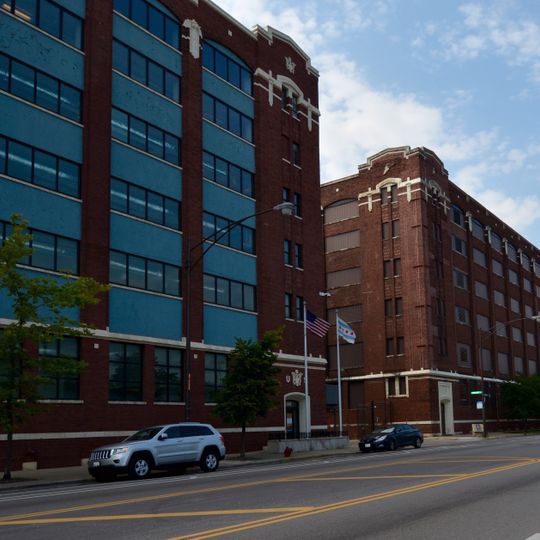 Central Manufacturing District–Pershing Road Development Historic District