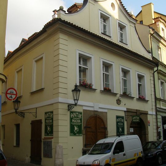 Dům U Zlatého zajíce