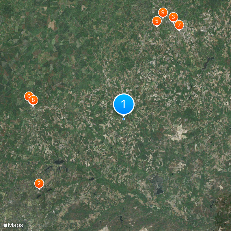 Cameron Map
