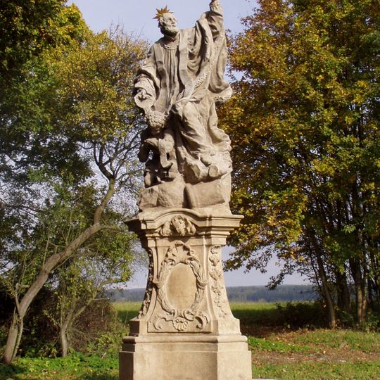 Socha svatého Františka Xaverského