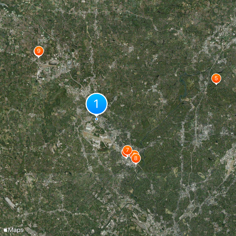 Southern Polytechnic State University Map