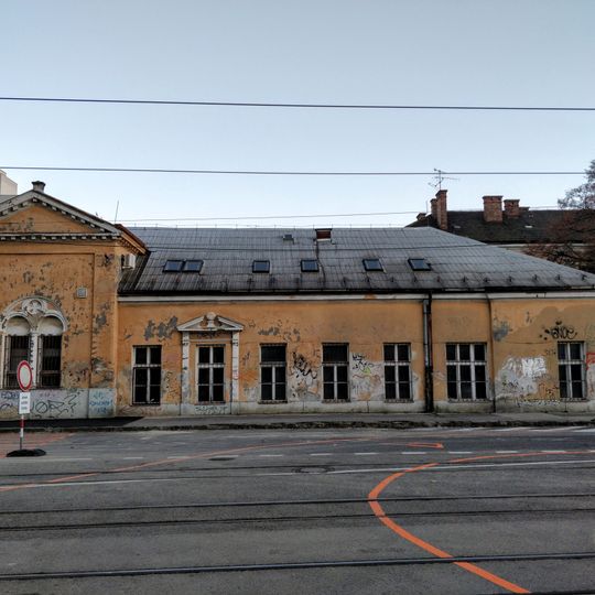 Štátna nemocnica, Krajinská n. , pavilón nemocničný