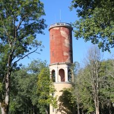 Water tower in Ķemeri