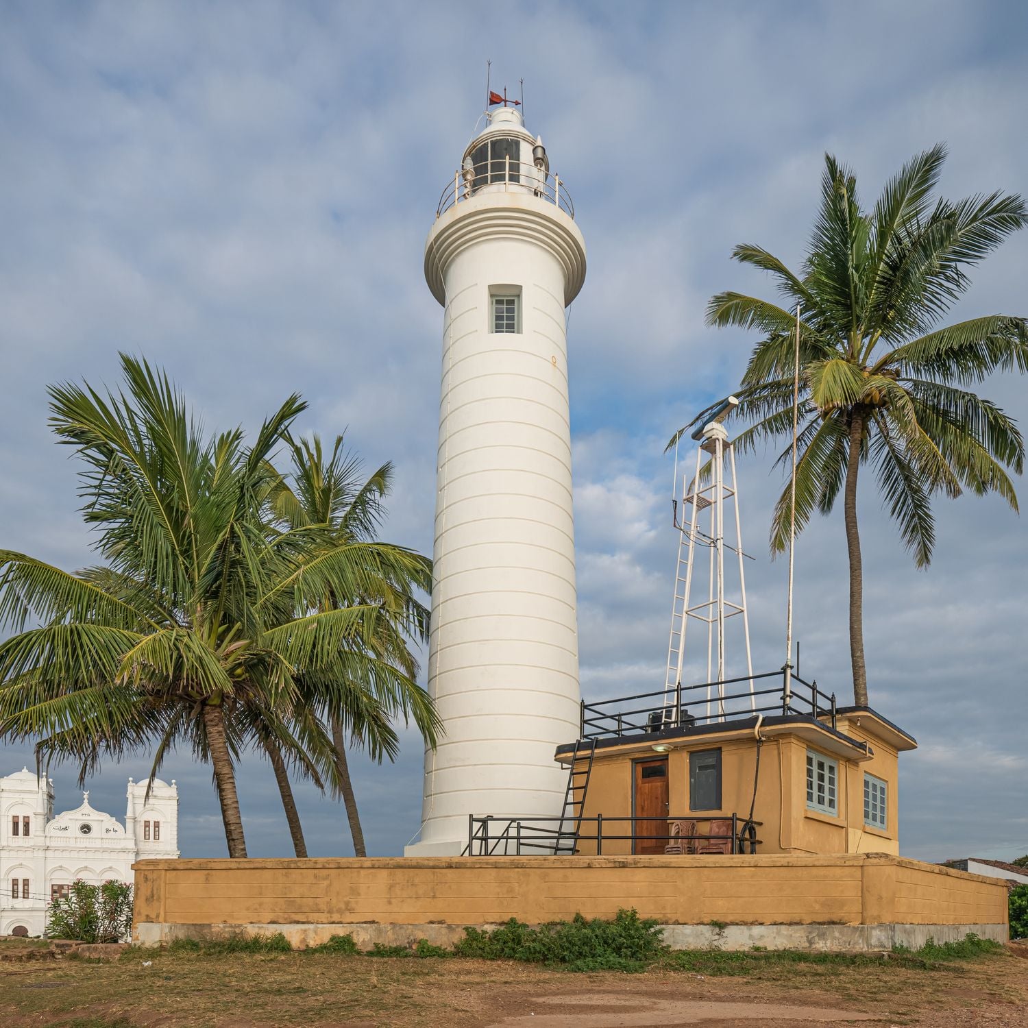 Galle Lighthouse - Colonial lighthouse in Galle, Sri Lanka