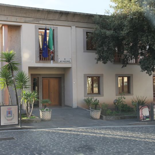 Town hall of Busachi