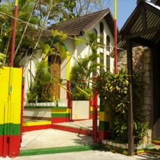 Bob Marley birthplace in Nine Mile