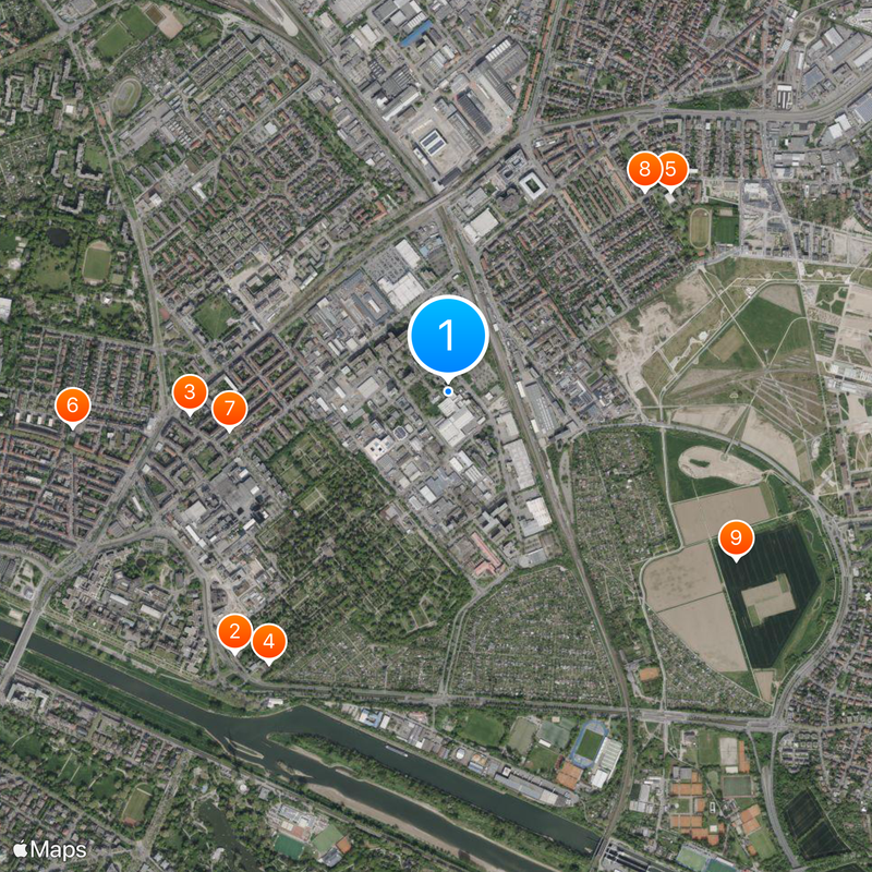Radio Regenbogen Map