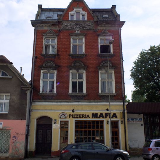 38 Jedności Street in Zielona Góra