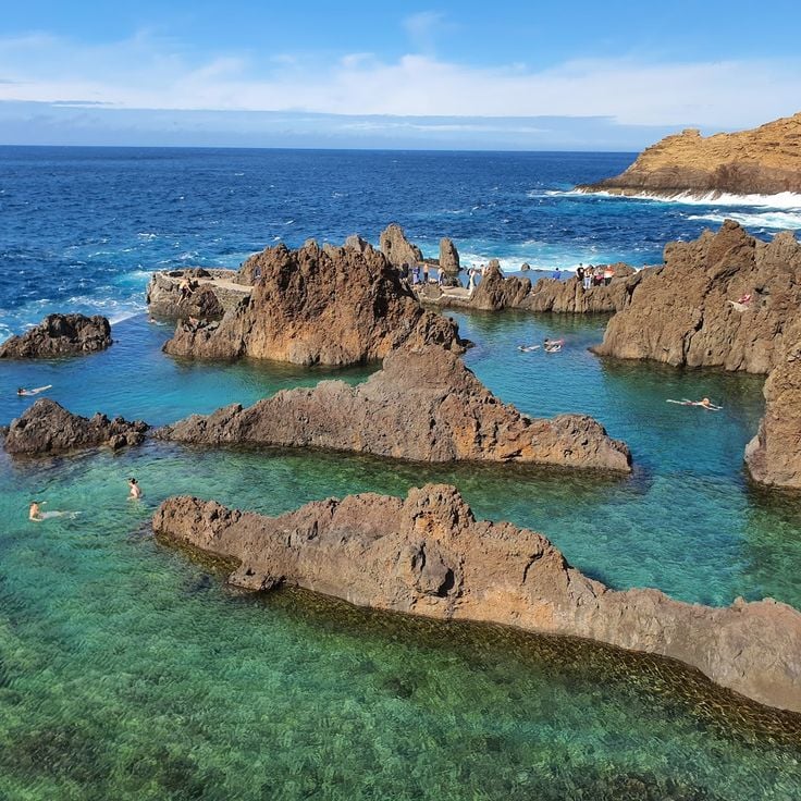 Natural Pools of Porto Moniz