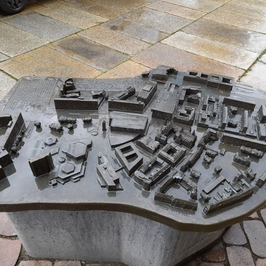 Tactile model of Chemnitz