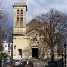 Église Saint-Wandrille du Pecq