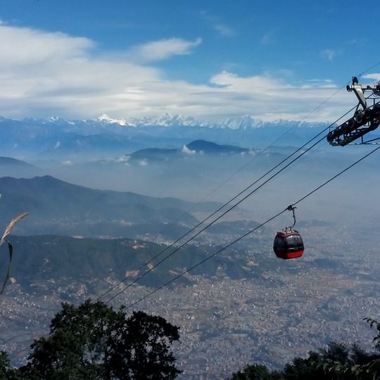 Chandragiri Cable Car