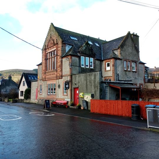 Ballantyne Memorial Institute, Caberston Road, Walkerburn