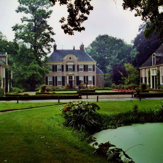 Den Aalshorst: hoofdgebouw