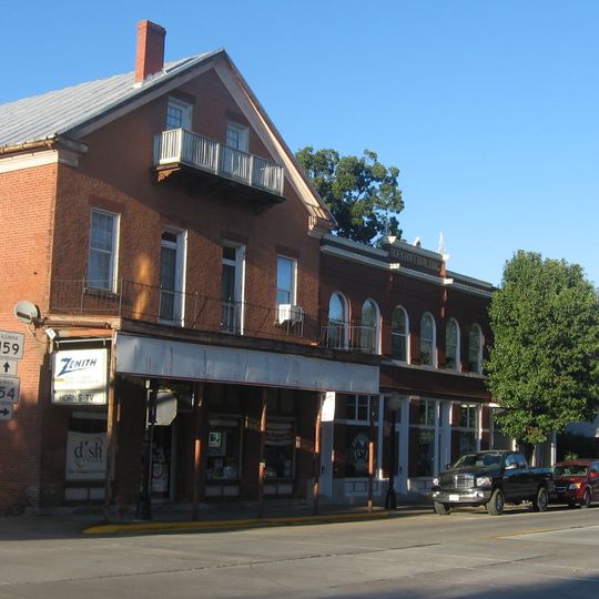 Red Bud Historic District