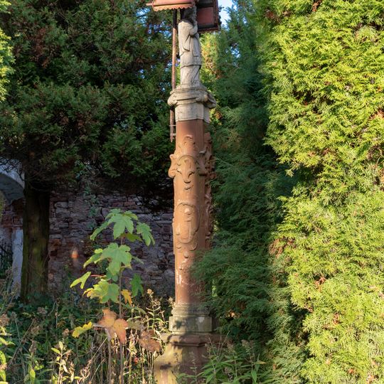 Statue in Horní Rybníky