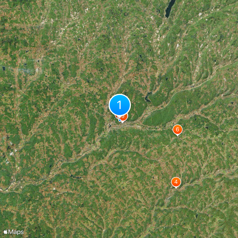 Hartwick College Map