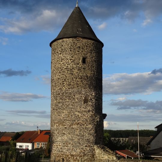 Diebsturm und Reste der Stadtmauer