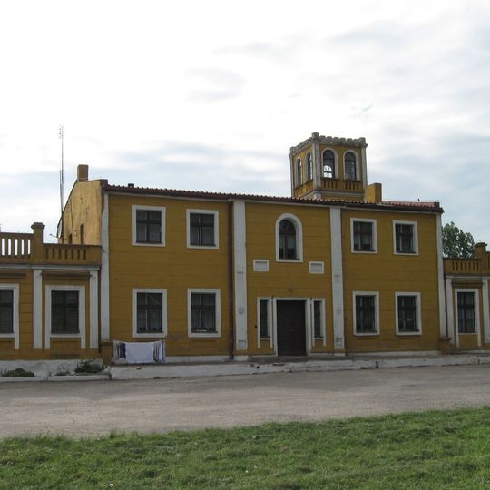Palace in Żabiczyn