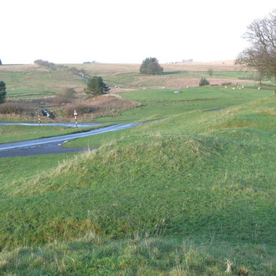 Bewcastle Roman Fort