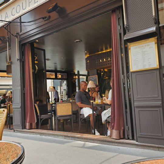 La Coupe d'Or